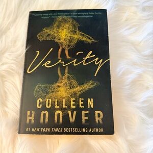 Verity by Colleen Hoover Book
